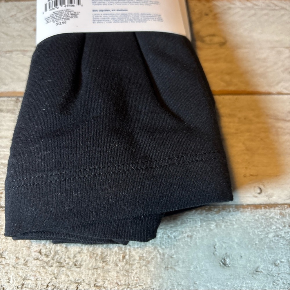 Old Navy Bike Shorts Black Size XXL High-Rise Long Women's NWT! - Picture 8 of 11